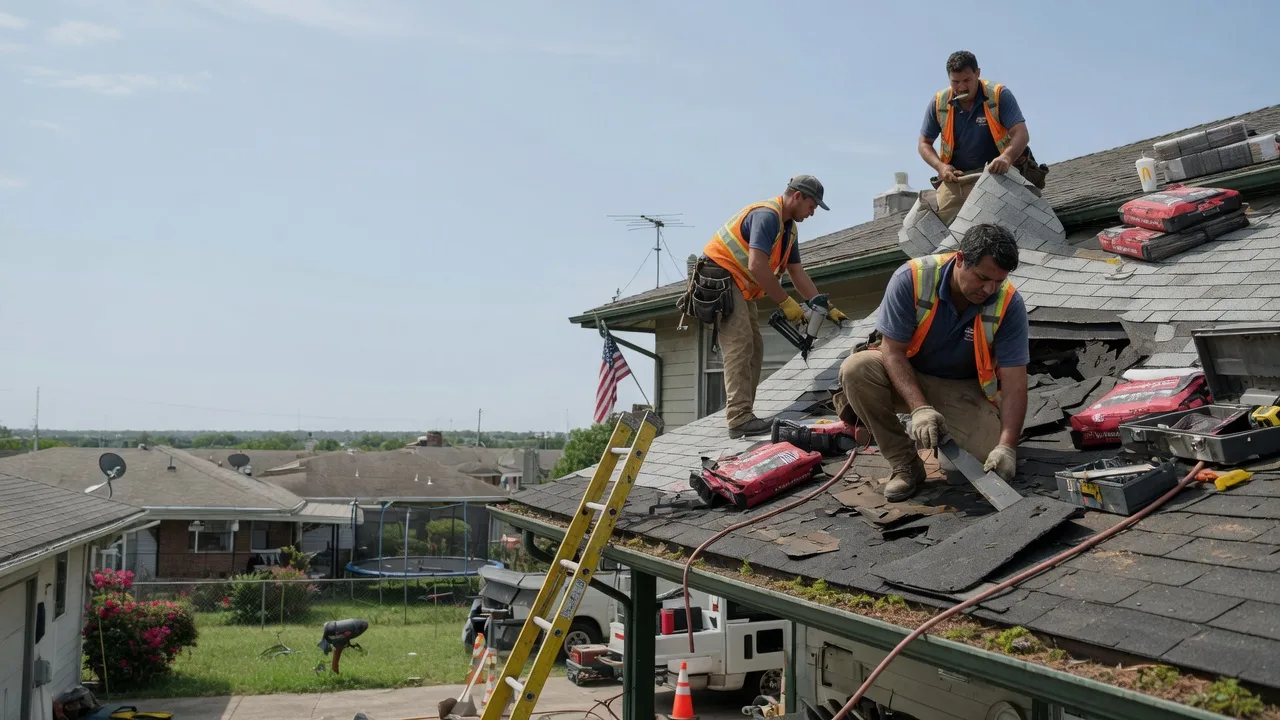 Roof Repair in Hackettstown, NJ near me